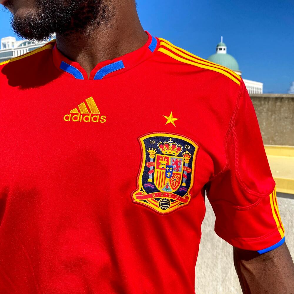 Spanish National Team Adidas Jersey - Picture 2 of 4